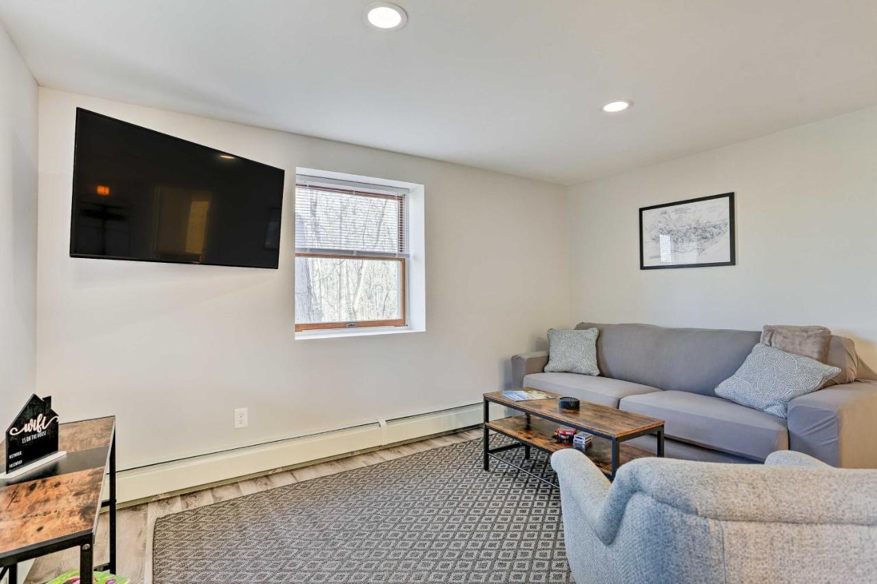 Charming Beacon Apt With Fire Pit Near Hiking! Esterno foto