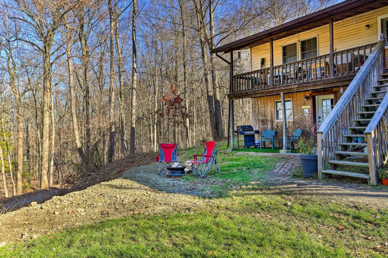 Charming Beacon Apt With Fire Pit Near Hiking! Esterno foto