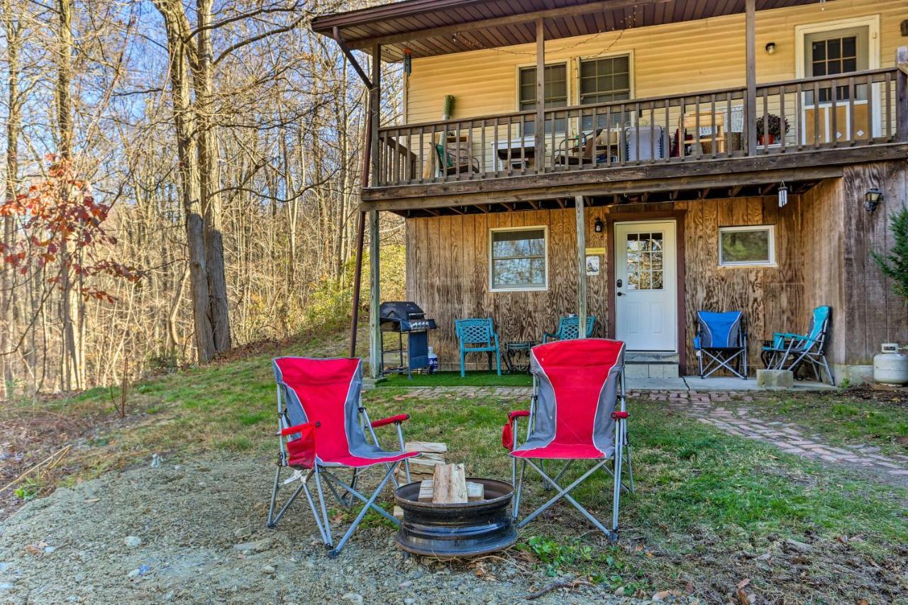 Charming Beacon Apt With Fire Pit Near Hiking! Esterno foto