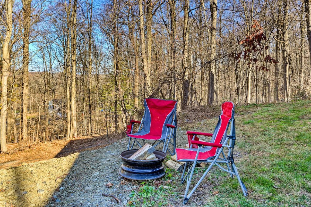 Charming Beacon Apt With Fire Pit Near Hiking! Esterno foto